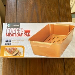Eternal Copper 2 piece Meatloaf pan